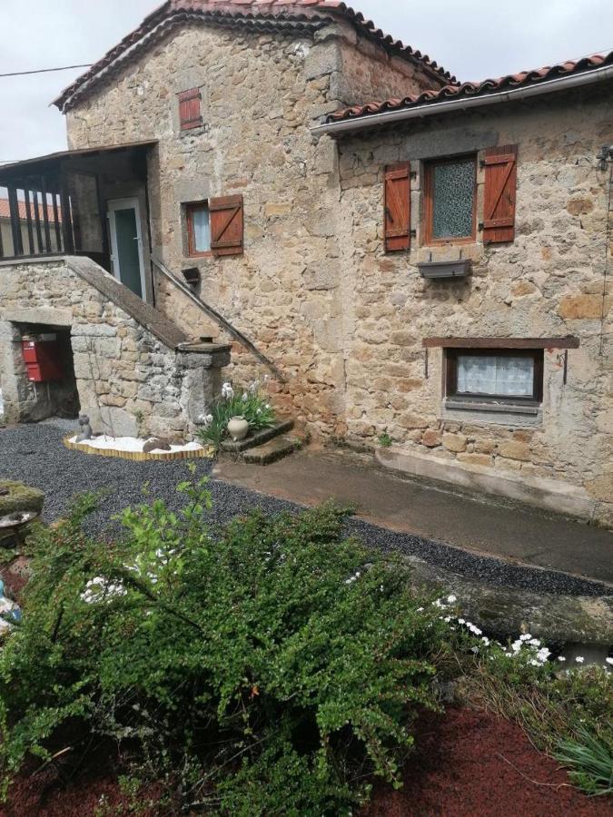 IsserteauxChambre D'Hote De La Petite Toscane D'Auvergne住宿加早餐旅馆 外观 照片