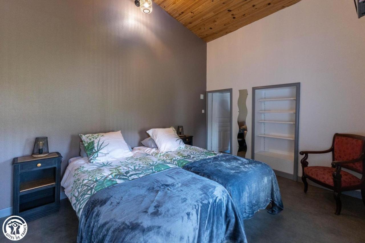 IsserteauxChambre D'Hote De La Petite Toscane D'Auvergne住宿加早餐旅馆 外观 照片
