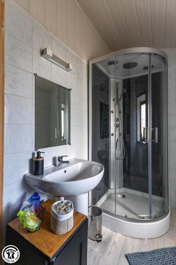 IsserteauxChambre D'Hote De La Petite Toscane D'Auvergne住宿加早餐旅馆 外观 照片